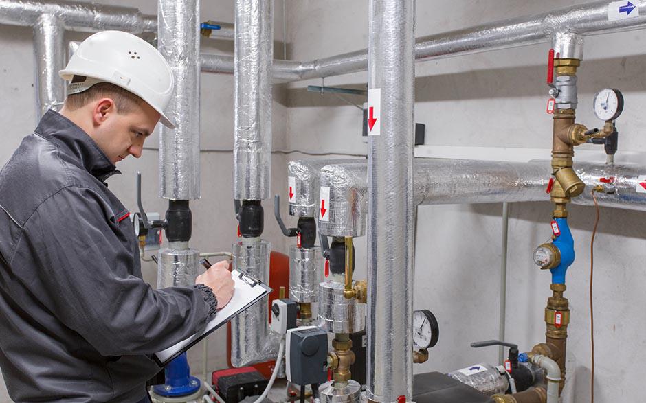 chauffage gaz Les Mureaux